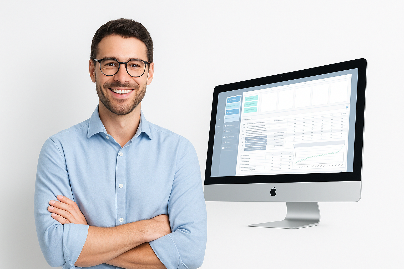Interface PreviBiz - Tableau de bord